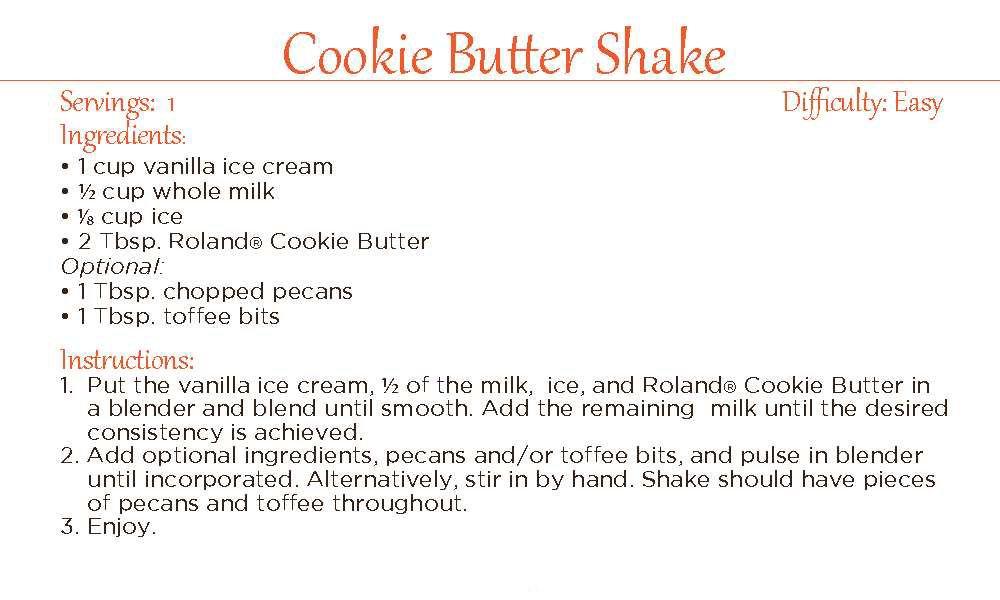 Roland Foods Speculoos Cookie Butter Spread, Specialty Imported Food