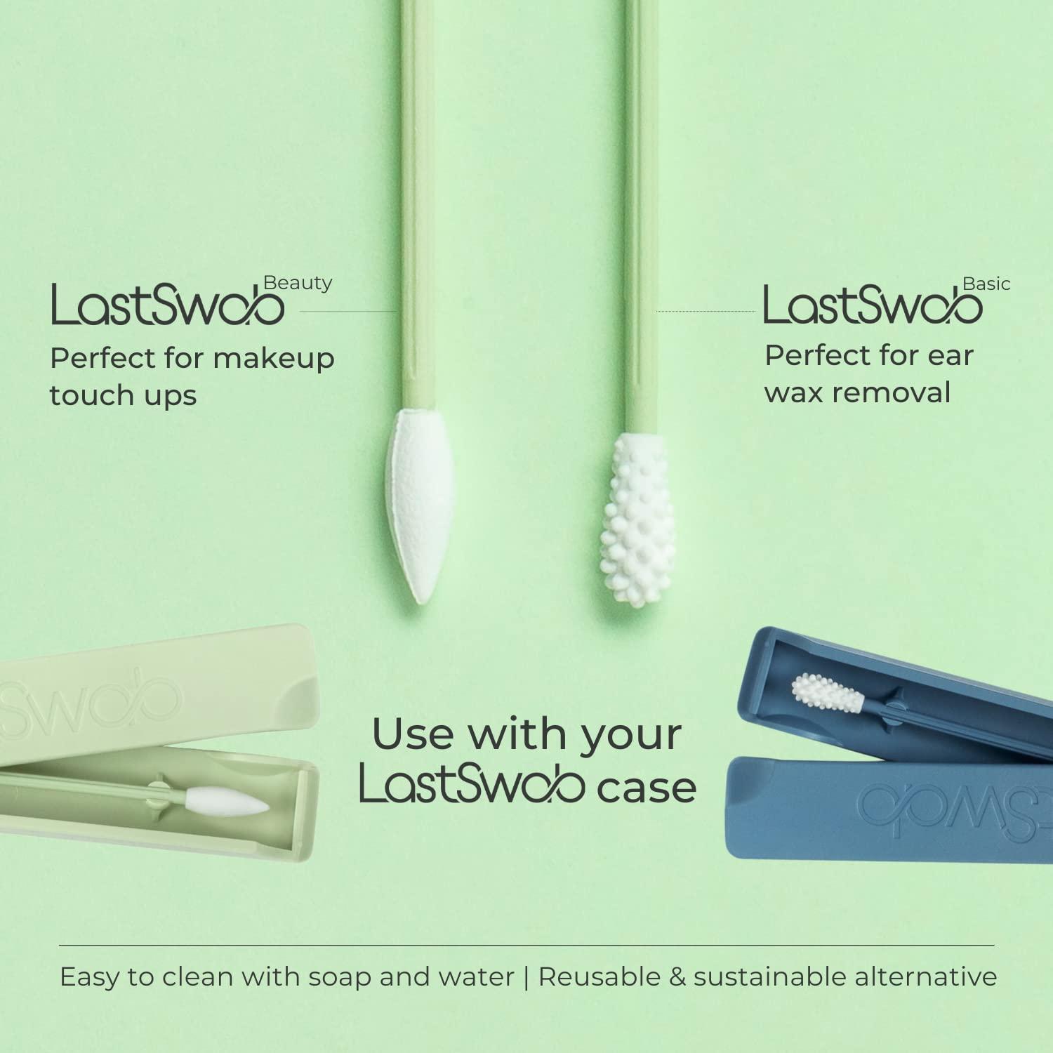 LastSwab Reusable Cotton Swabs for Ear Cleaning by LastObject Eco