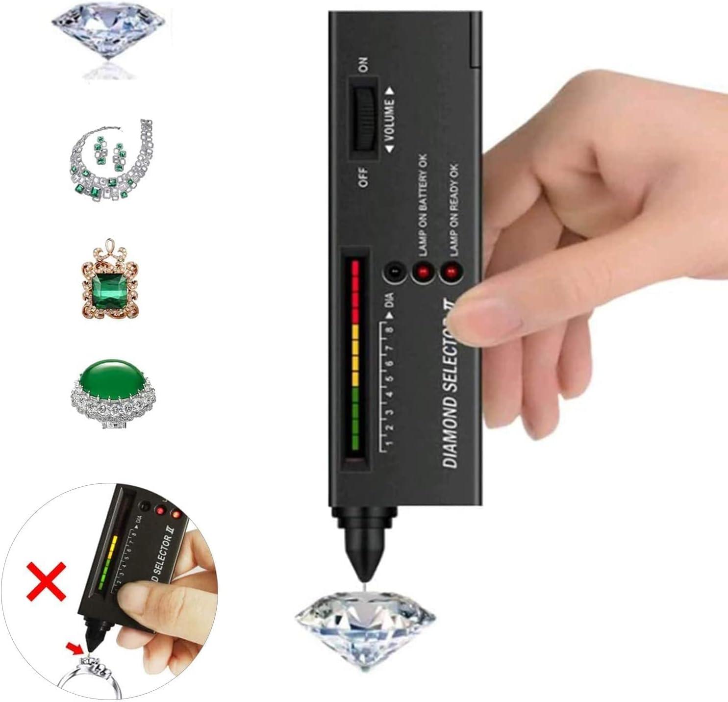 Diamond Tester High Accuracy Diamond Tester Pen,Environmental