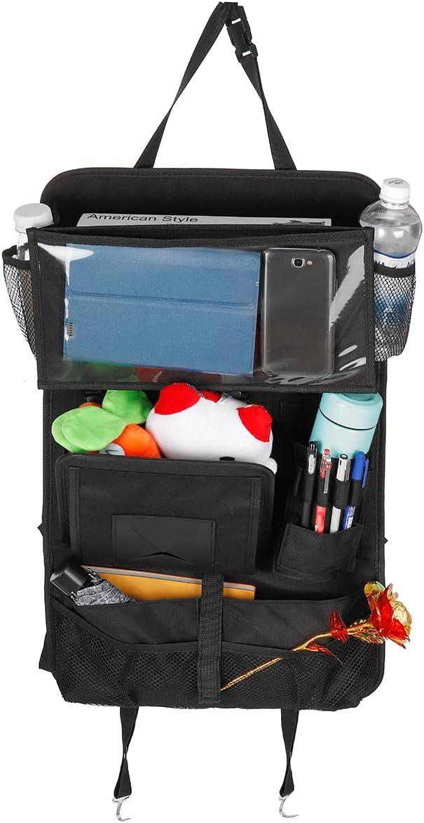 KOHUIJOO Back Seat Car Organizer With Tablet Holder-2 Pack - View #9