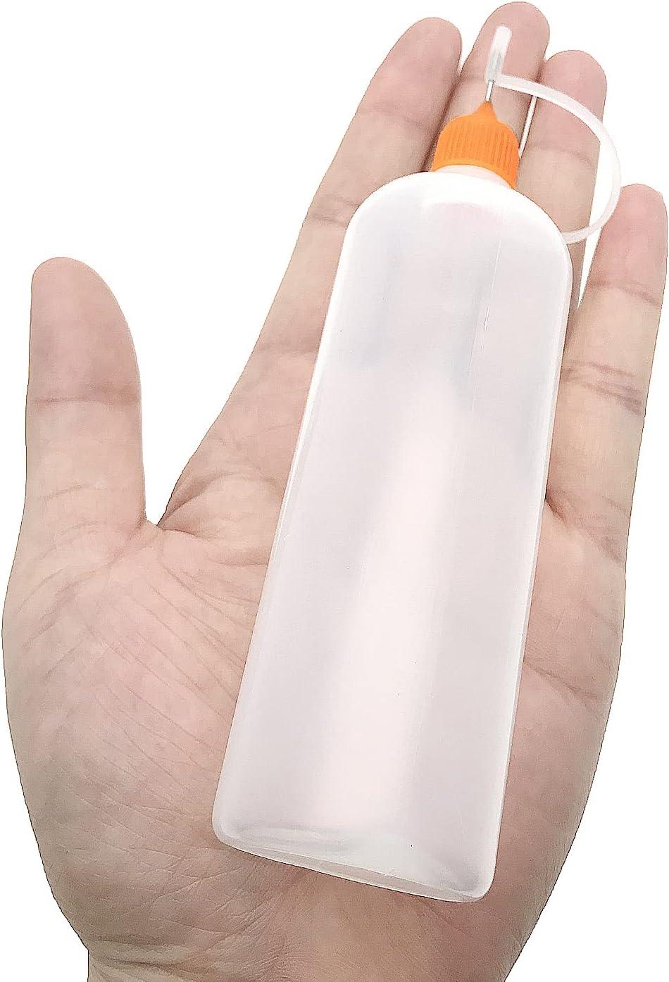 FUNSHOWCASE Flaconi applicatori con punta di precisione, 10 pezzi, ciascuno da 13 ml