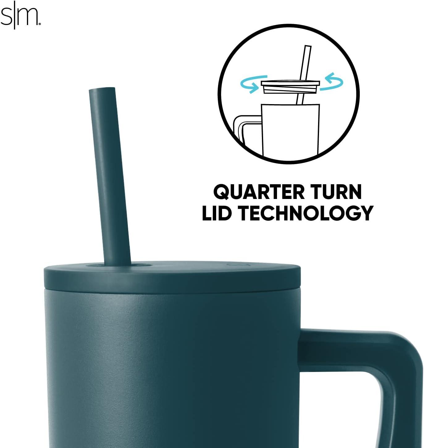 Simple Modern Officially Licensed Tumbler with Handle and Straw