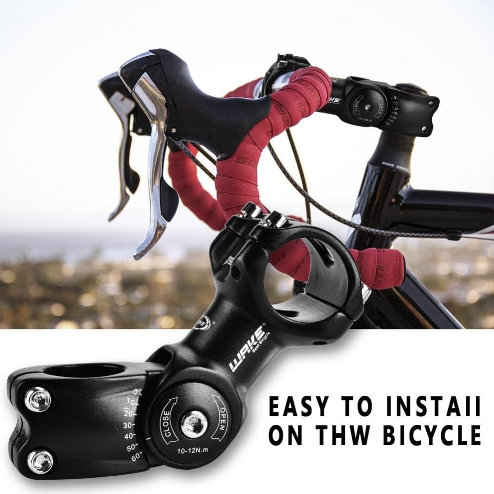 GOEXM MTB Bicycle Stem Adjustable Raise up Handlebar