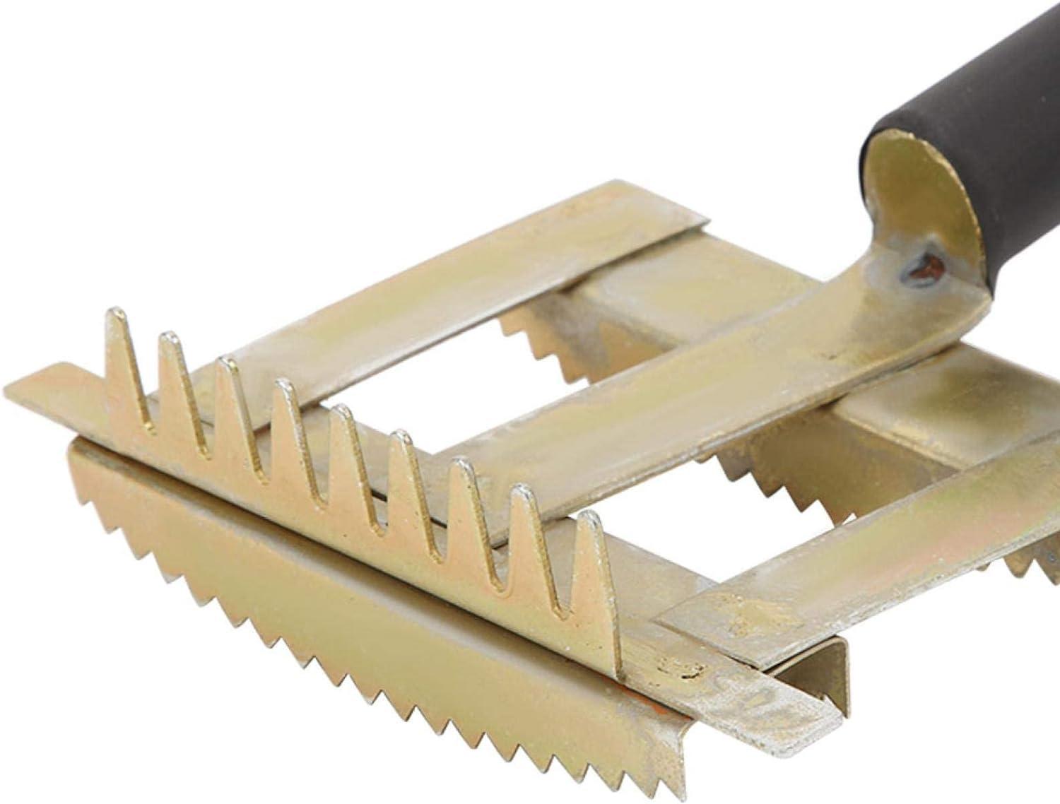 Agatige Livestock Shedding Comb Cattle Cow Bull Grooming Brush