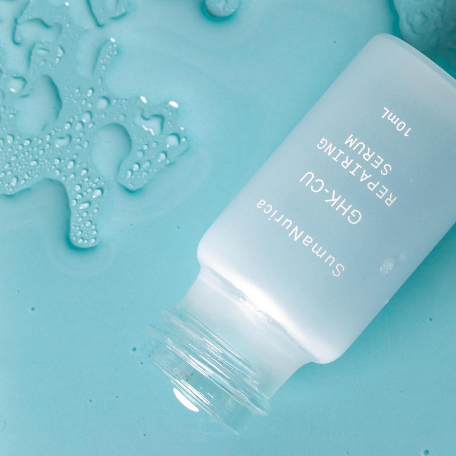 GHK-Cu Repairing Serum Mini | Vegan Copper & Tripeptide-1 Face Oil for  Sensitive Skin - Nourishes & Revitalizes - 0.33 oz | Buy Now with Express  International Delivery | GoSupps.com