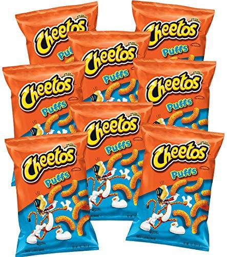 Cheetos Puffed Cheese Snacks Case