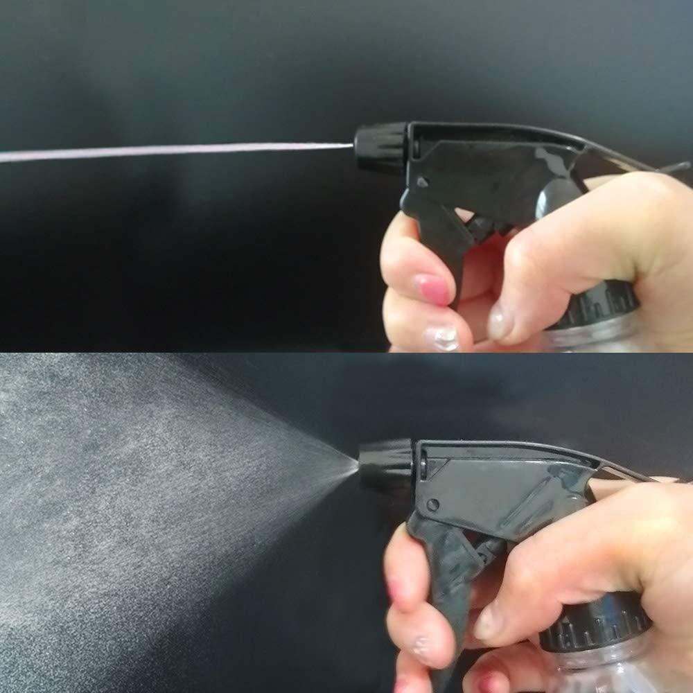 Mister Spray Bottle, 250ml Adjustable Spray Storage Container for Hair