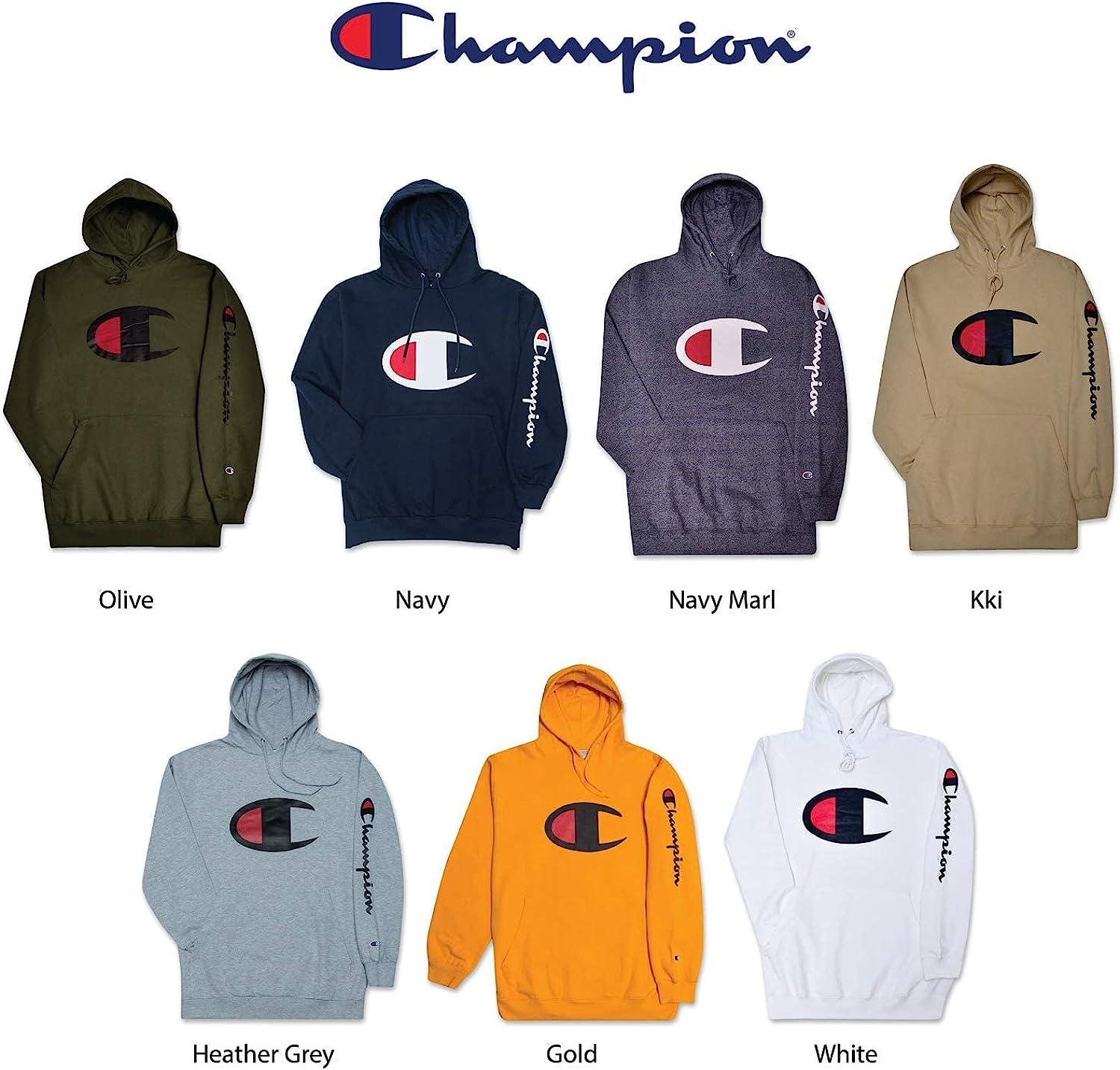 Champion sweater big c en vivo new arrivals