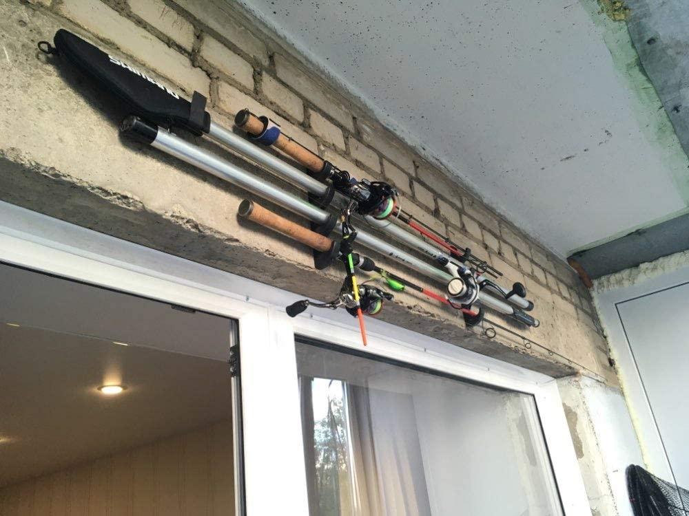 Fishing Rod Storage Rack Ceiling or Wall Mount 8 X Rods -  Canada