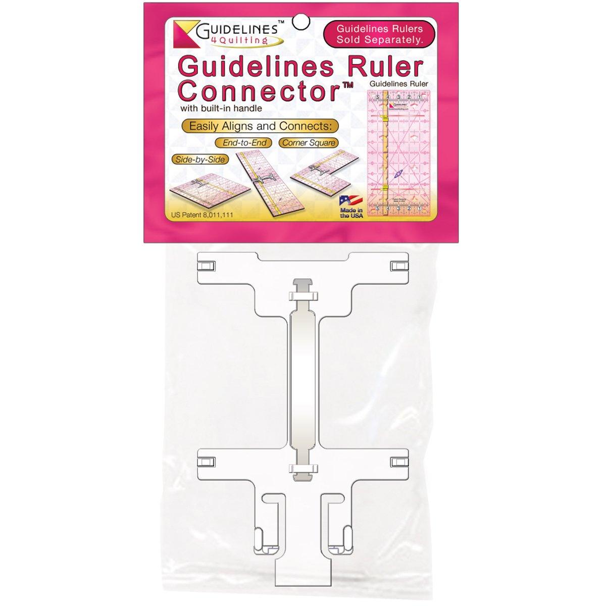 Quilt Ruler Connector Handle - Virtually Unbreakable Polycarbonate ...