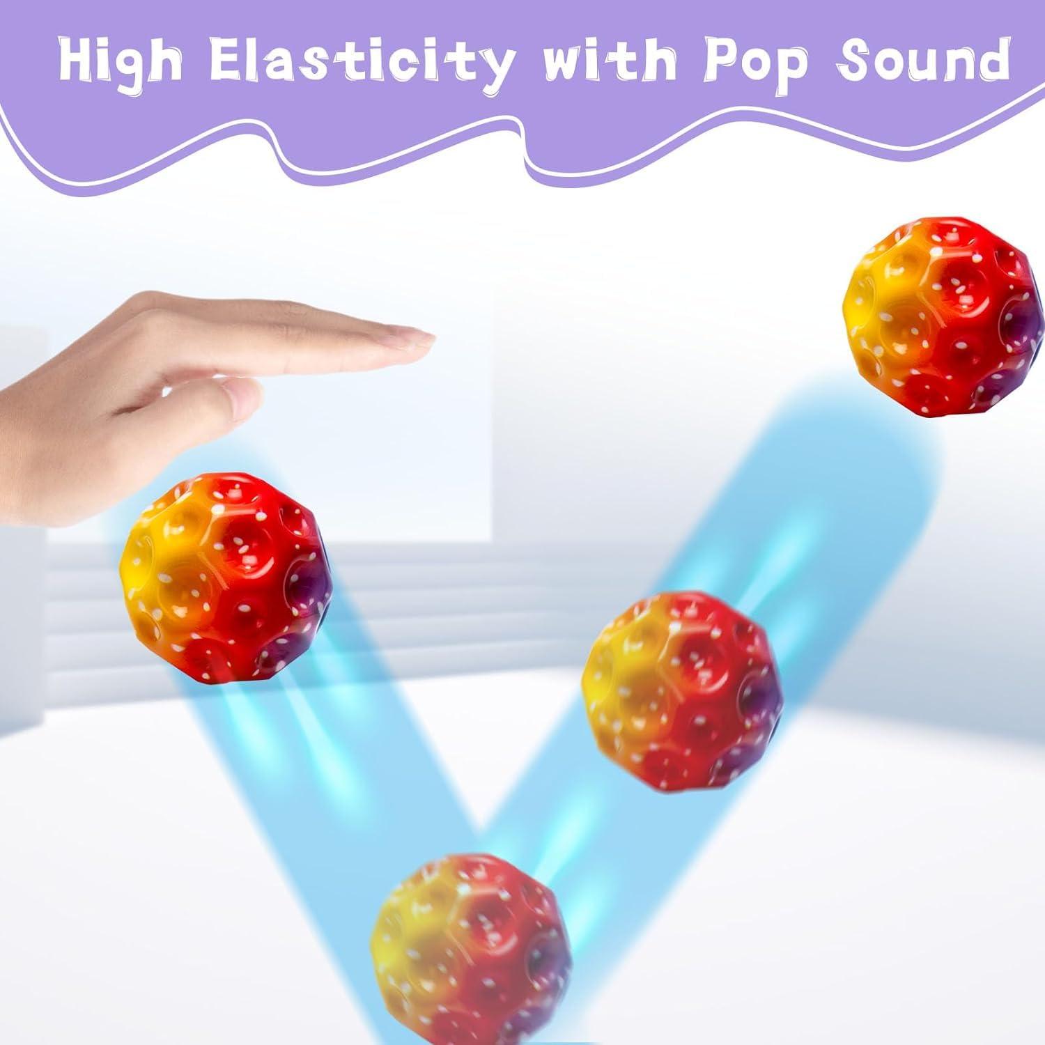 thumbnail image 2 of Waboba Monster Moon Ball- The New Larger Super Bouncing Ball  Styles May Vary 2 of 9