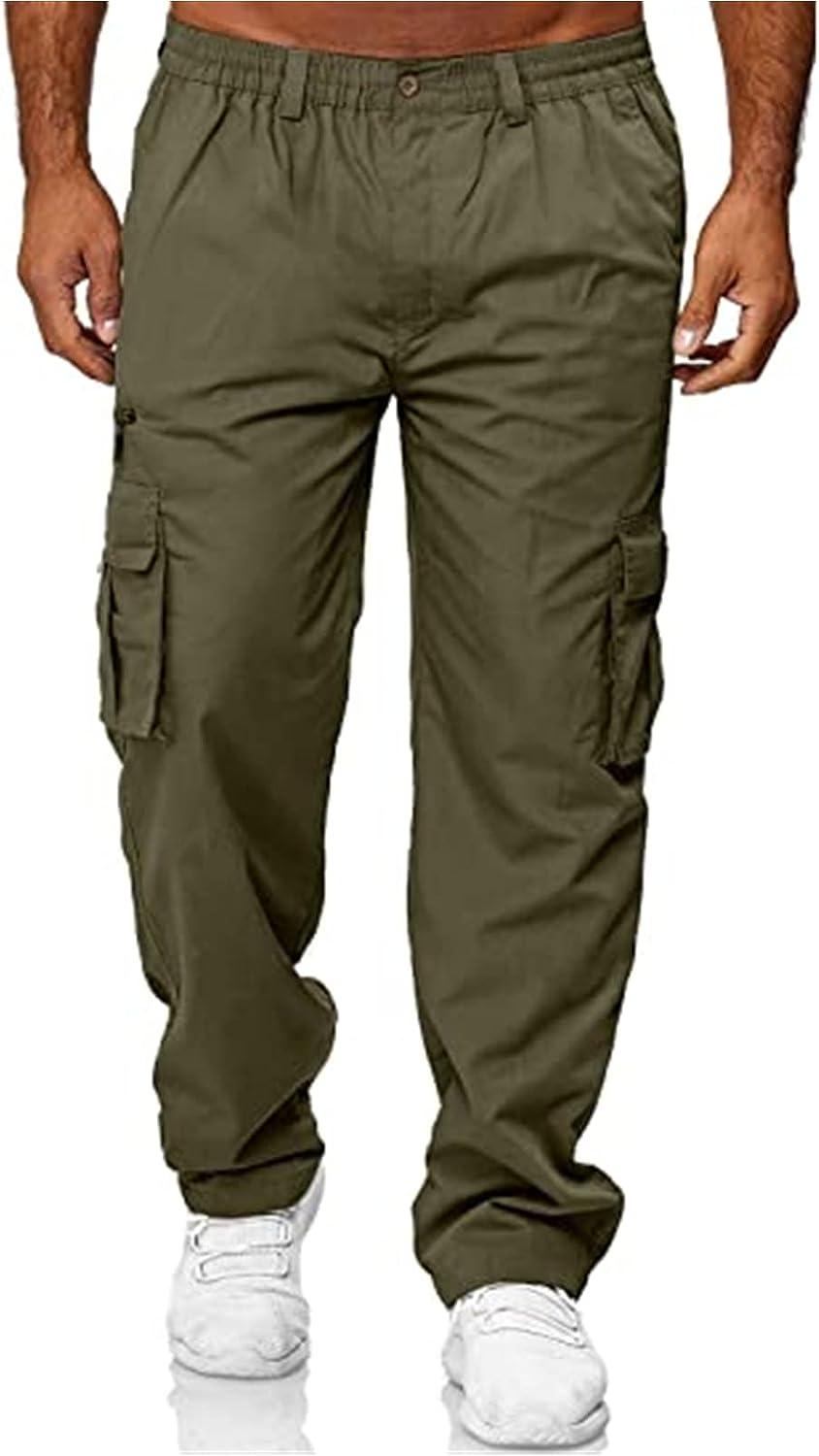 Multi Pockets Side Zipper Cargo Pants