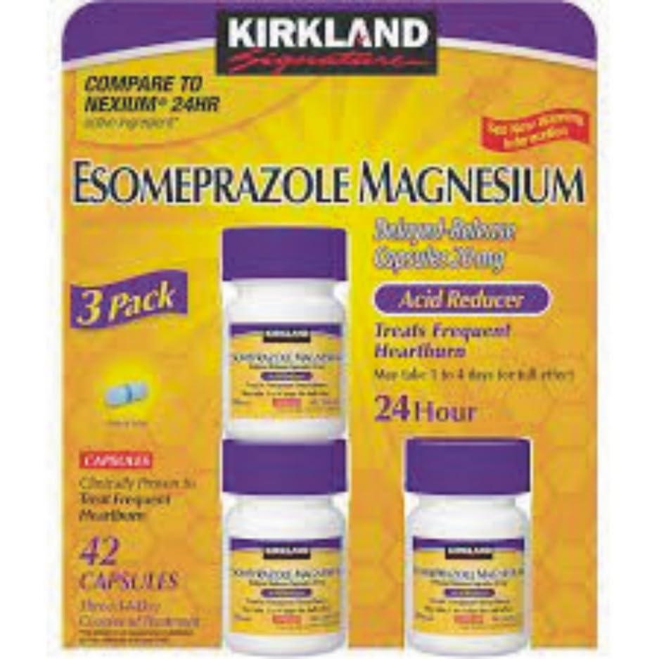 Kirkland Signature Esomeprazole Magnesium 20mg 42 Capsules Acid Reducer