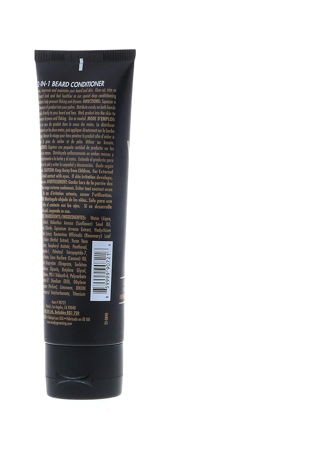 Woody's 2in1 Beard Conditioner 113g Hydrating Beard Care by Woody's