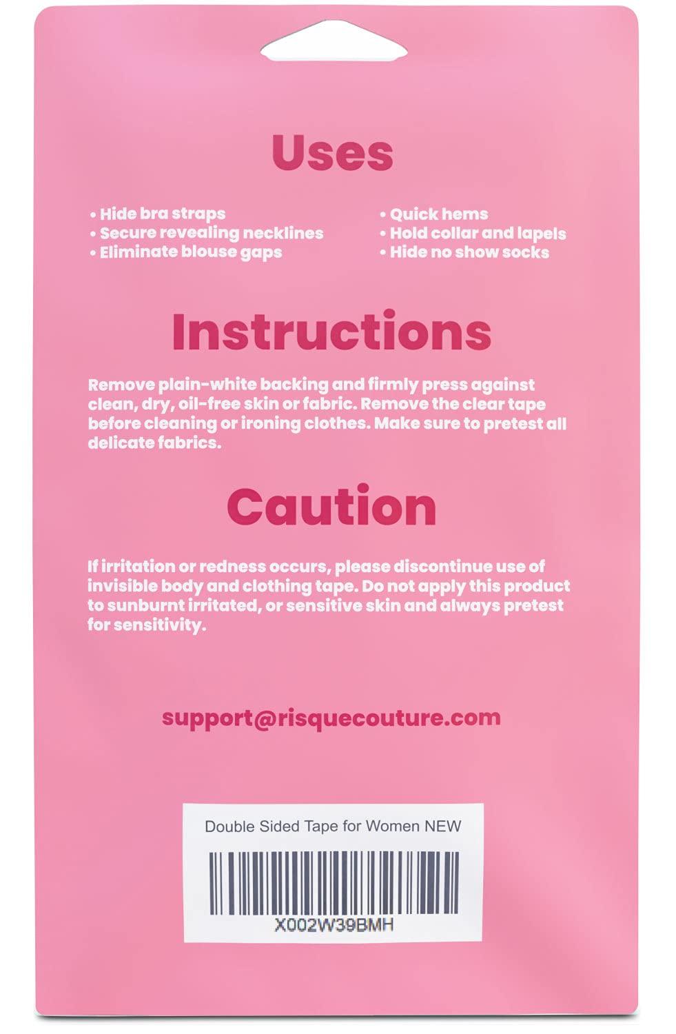 Double Sided Tape for Fashion Clothes Skin Fabric Tape & Body Tape