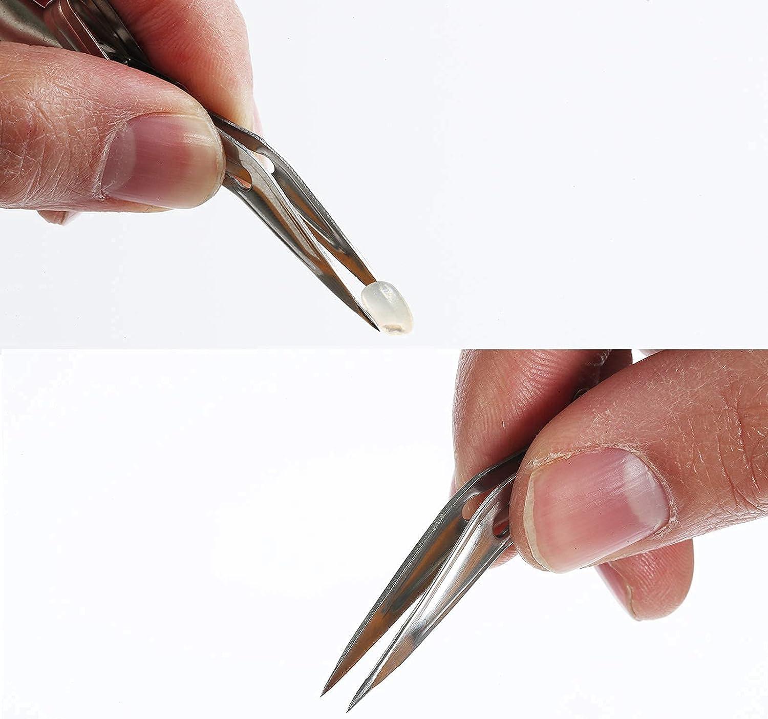 Durox Splinter Remover Tweezers First Aid Tool for Splinter Removal and Camping Emergencies