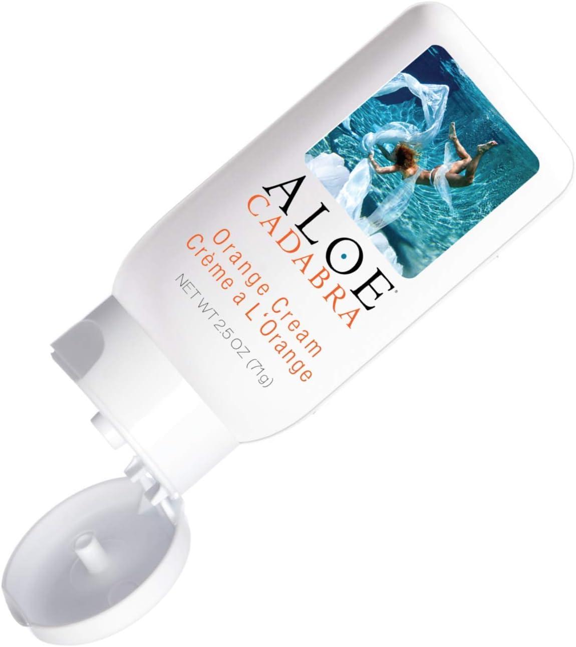 Organic Aloe Cadabra Orange Cream Flavored Personal Lubricant - 2.5 oz for  Women, Men & Couples | Buy Now with Express International Delivery |  GoSupps.com