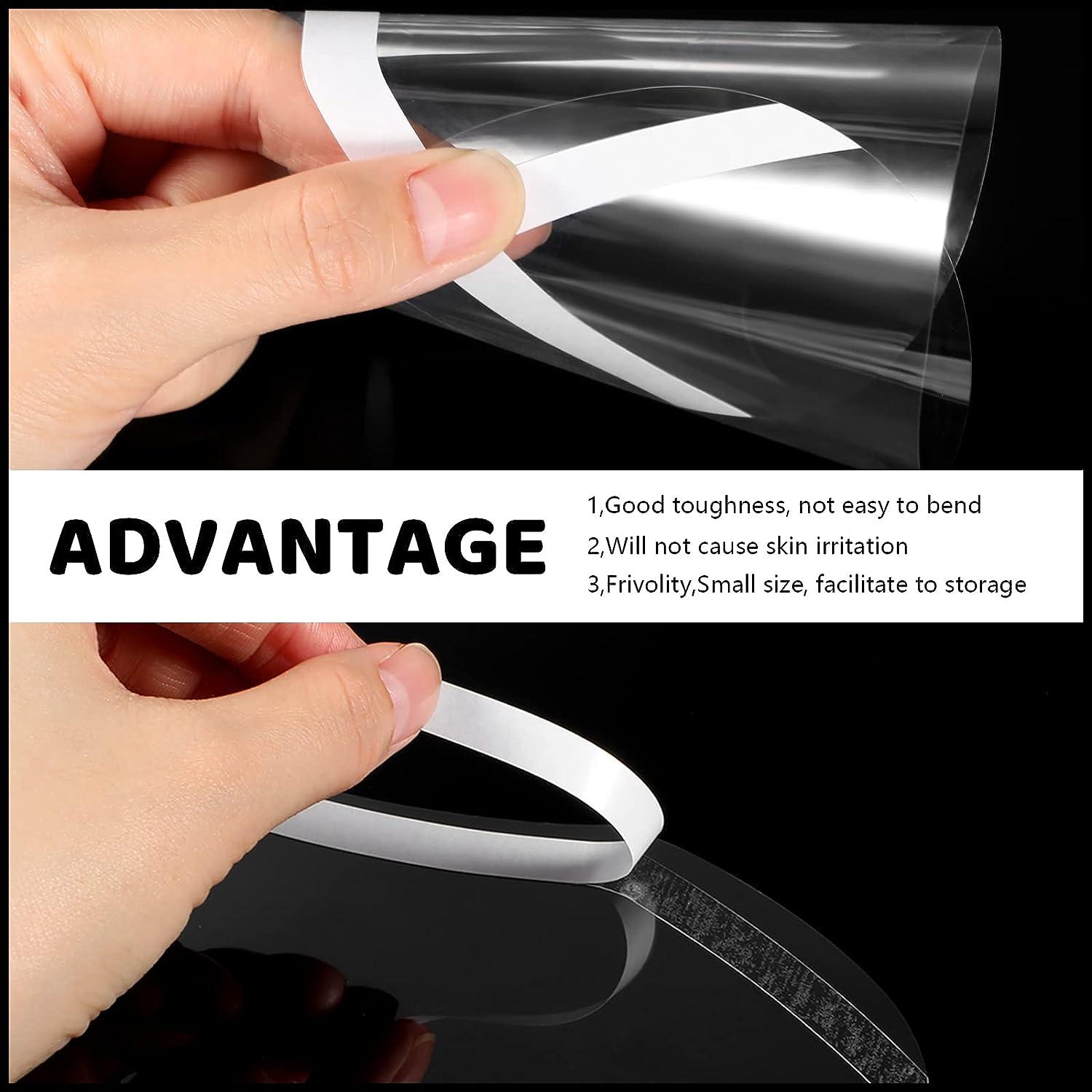 Microblading Face Shield Shower Visor Disposable Clear Eyebrow Shield