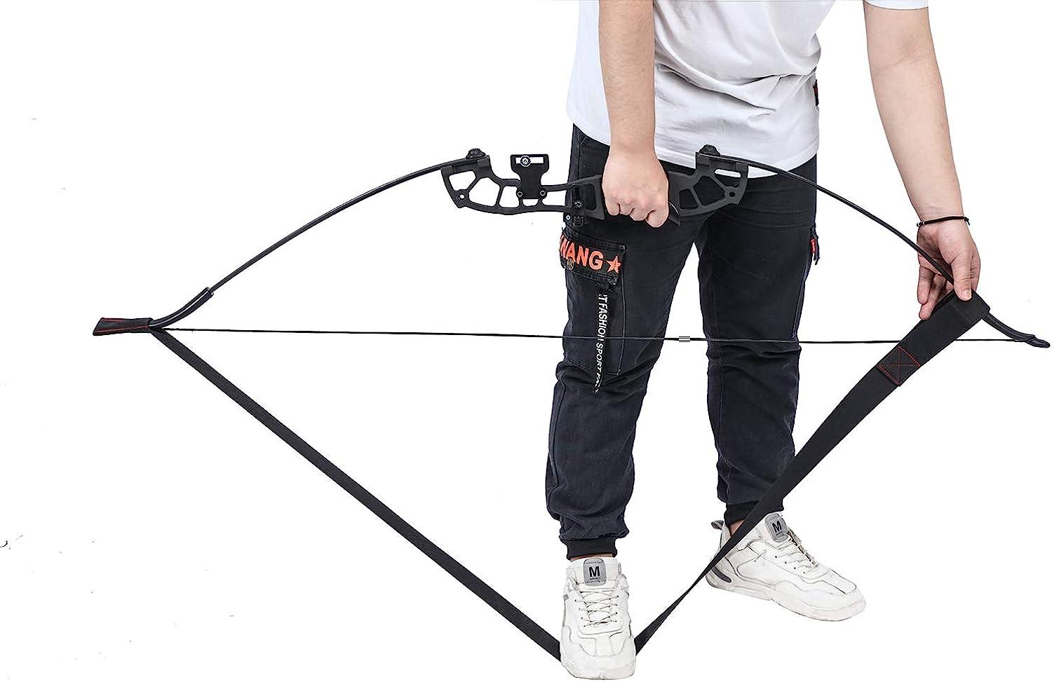 Oeeline Archery Recurve Bow Stringer Tool Recurve and Longbow Accessories