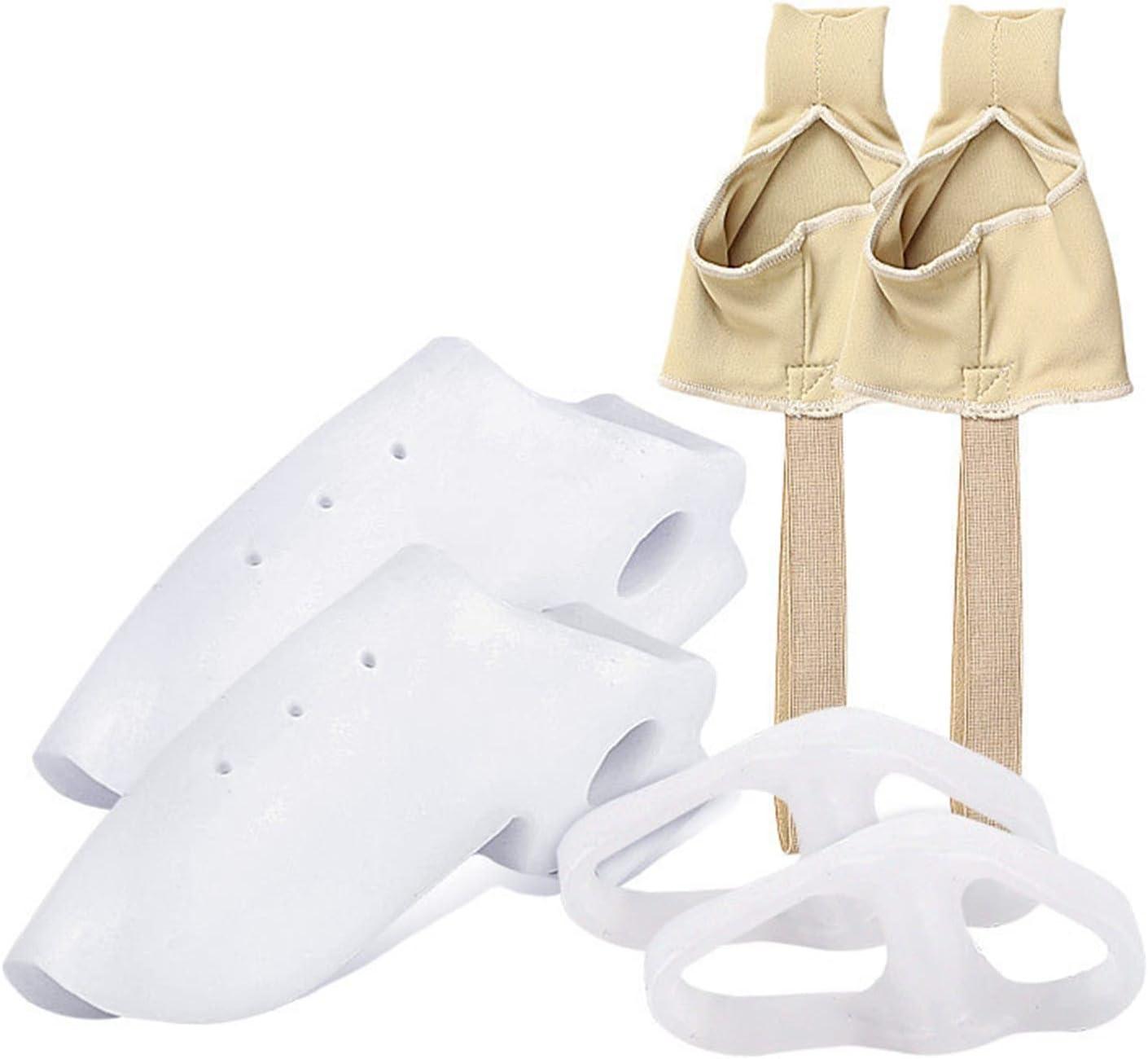 Corrector For Women & Men Toe Separator Orthopedic Corrector 6 Pack Set