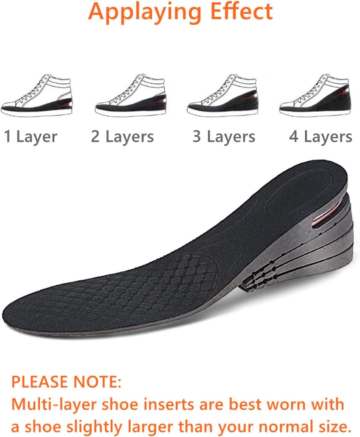 Taller Shoe Inserts For Height Walmart Best Shoe Inserts For