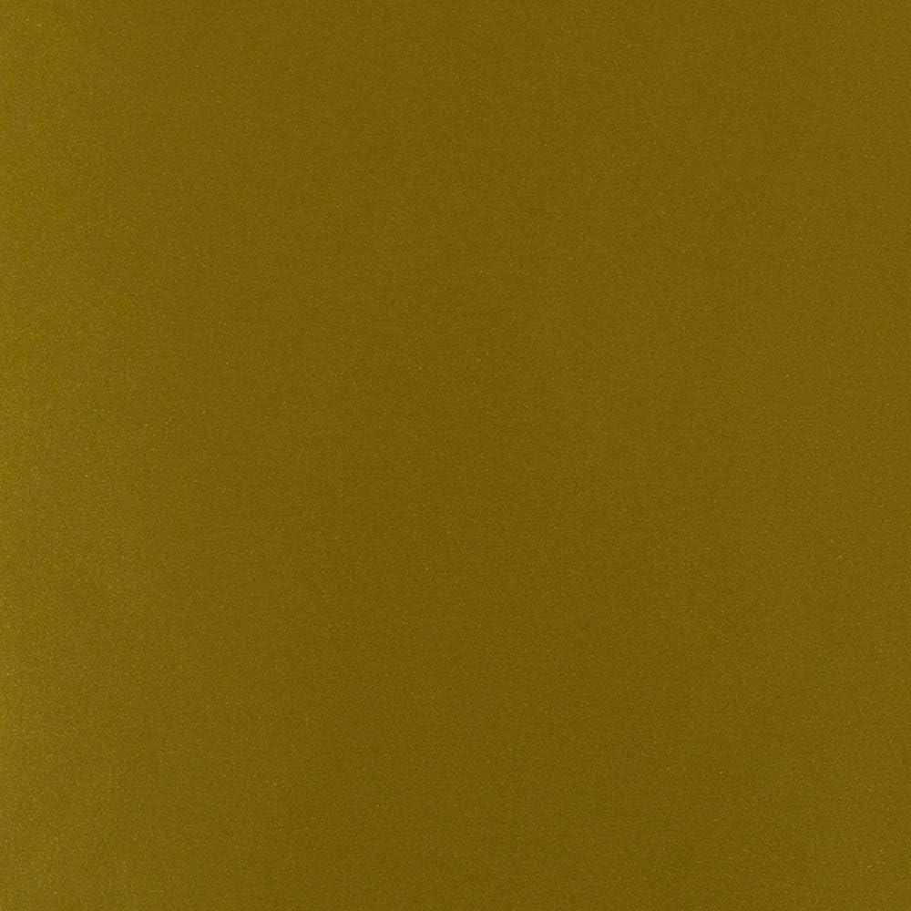 Craftables Yellow Vinyl Roll - Permanent, Adhesive, Glossy & Waterproof |  12 x 10' | for Crafts, Cricut, Silhouette, Expressions, Cameo, Decal