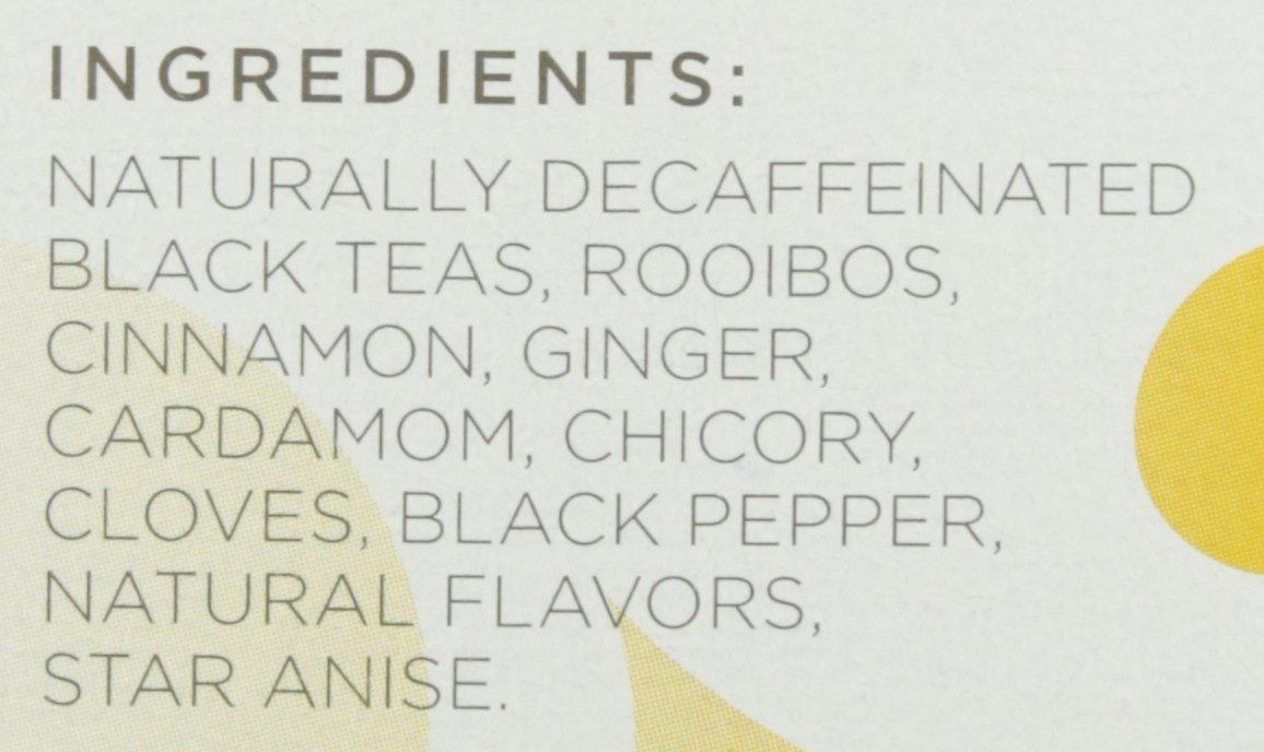 Tazo Tea Chai Decaf Tea Tea Bags 20 ct