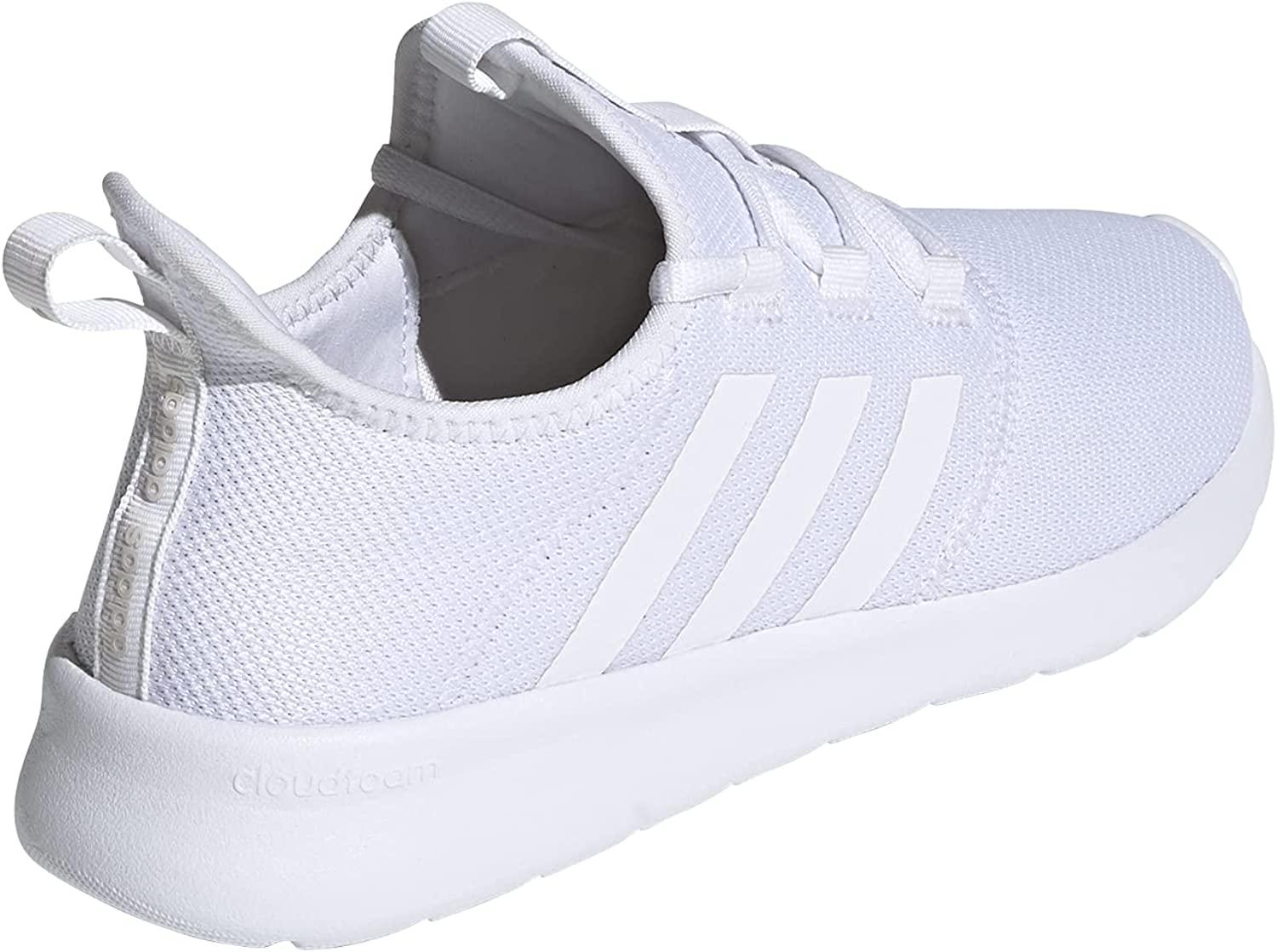 white adidas womens running shoes