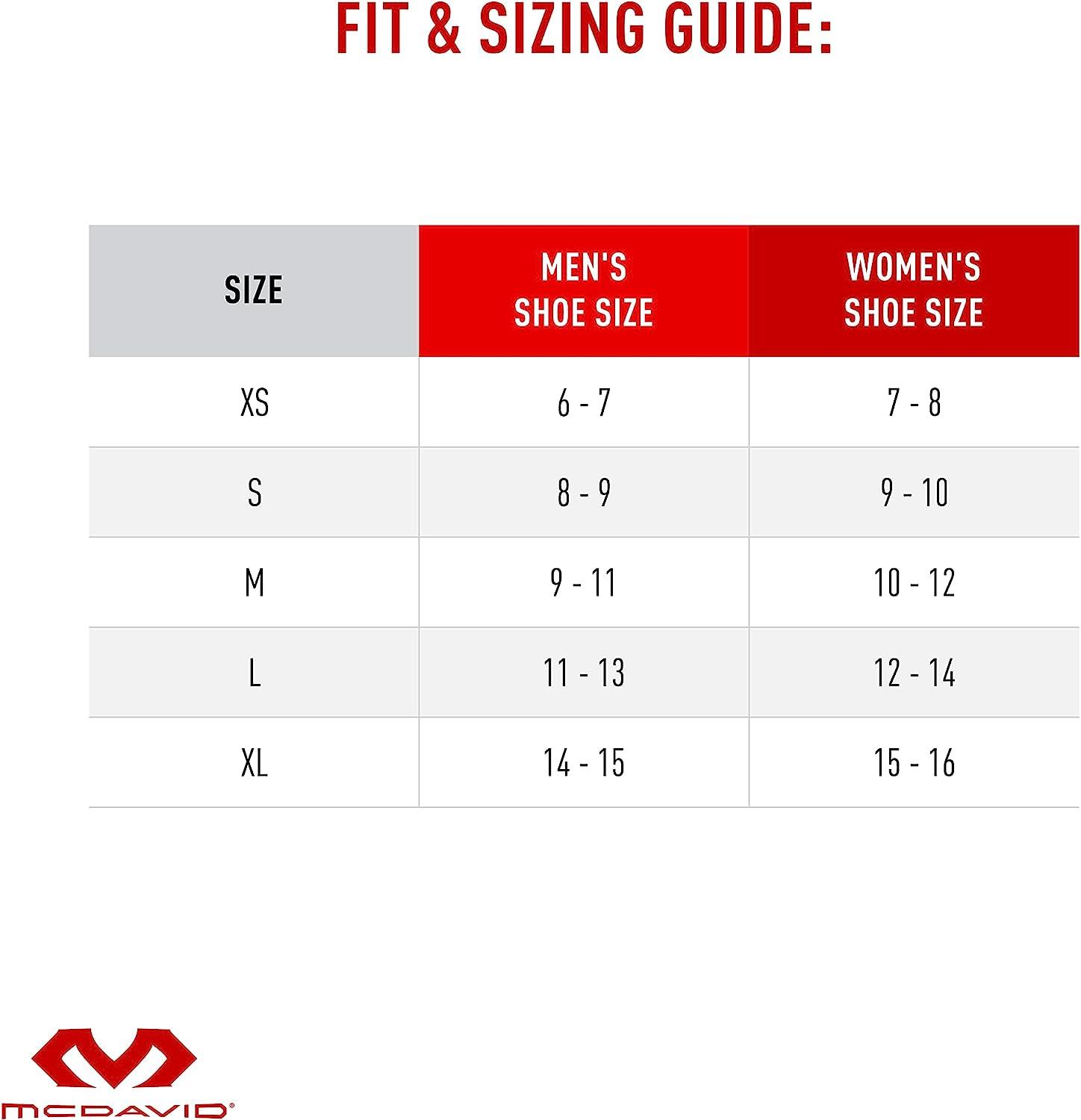 McDavid LaceUp Ankle Brace with Inserts Maximum Strength Support