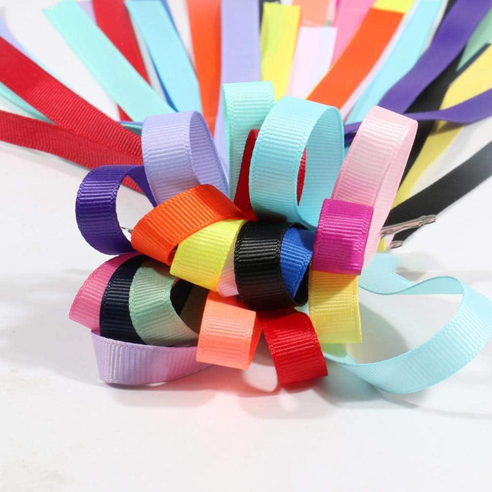 4 3/4 Yds,pink Ribbon,grosgrain Ribbon,ribbon by the Yard,ribbon for  Bows,scrapbooking Ribbon,ribbons,craft Ribbon,ribbon for Crafts. 