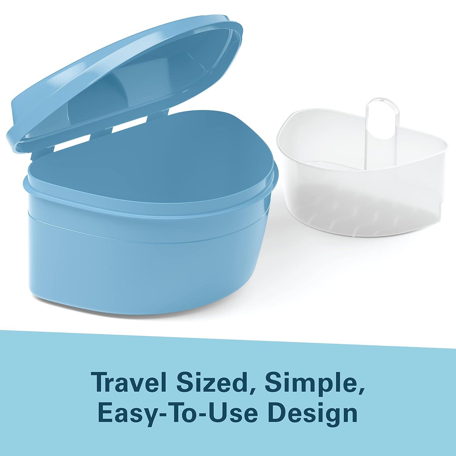 M3 Naturals Retainer Cleaner and Denture Bath Case - Thumbnail 3