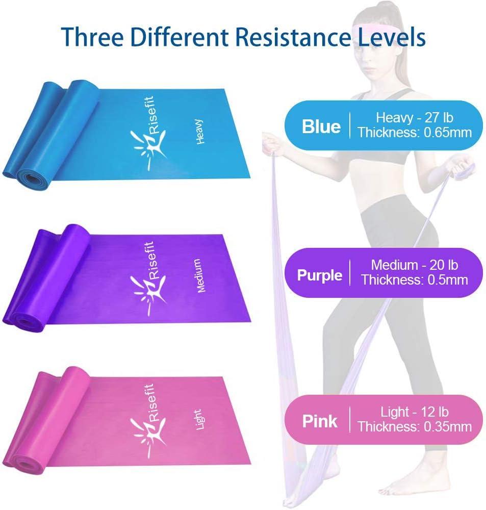 Elastic Bands For Exercise Set Of Bala Bands Resistance Bands