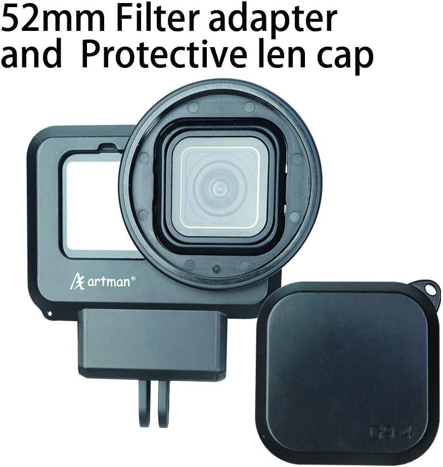 Artman Vlogging Housing Case for GoPro Hero 9/10 with Cold Shoe