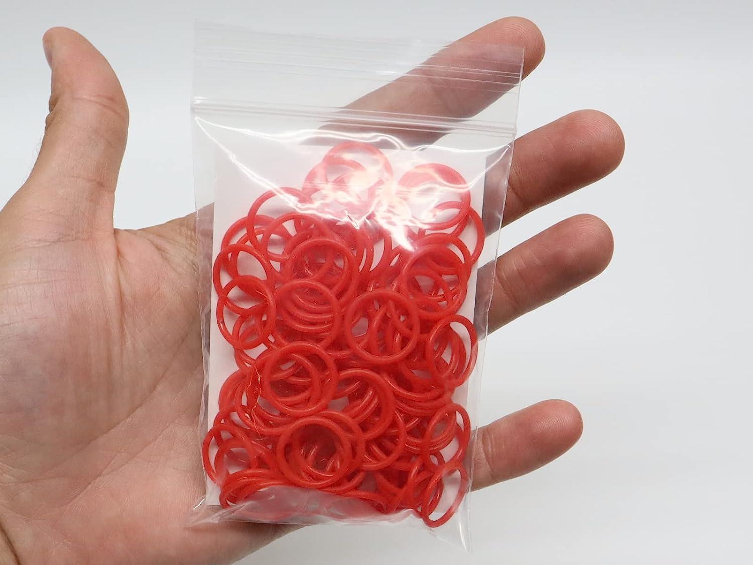 100 Polyurethane CO2 / HPA Tank ORings (90 Durometer) RED