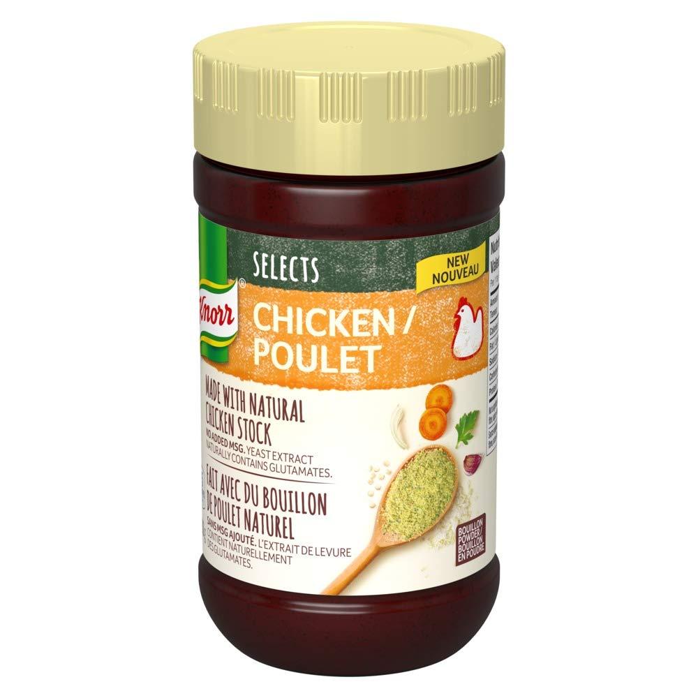 Knorr Selects Chicken Bouillon Powder, 200g/7.1oz, Imported from Canada