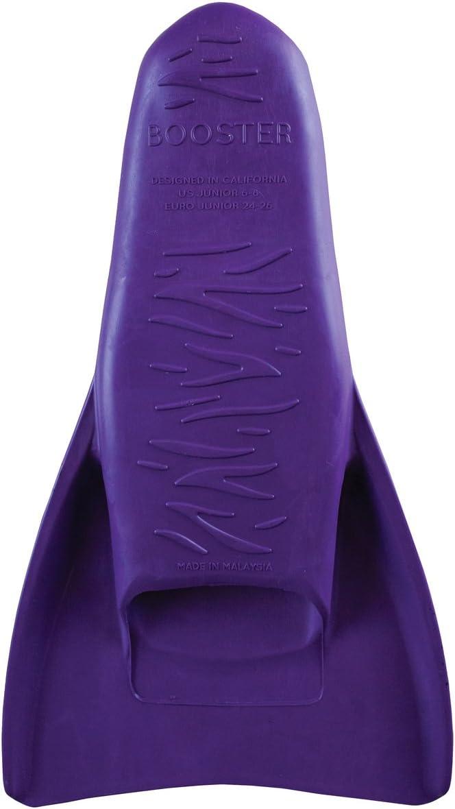 Pinne Nuoto Finis Booster Unisex Bambini - Gomma Naturale, Alluce Aperto - Foto 3