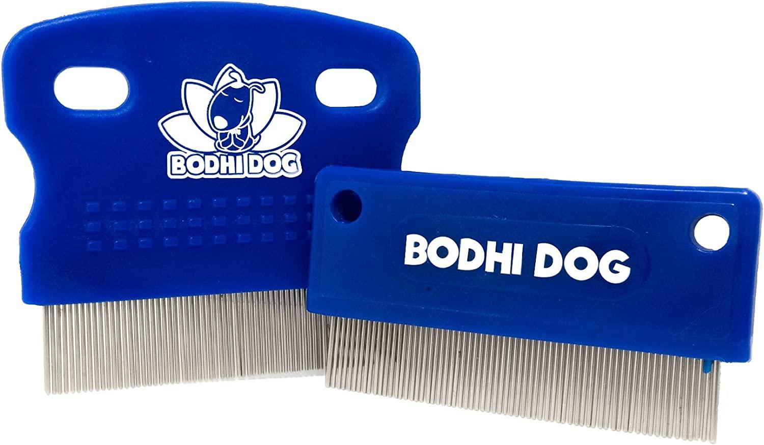 Bodhi Dog Tear Eye Stain Remover Combs Set of 2 Clean and Remove Crust, Dirt, Buildup around