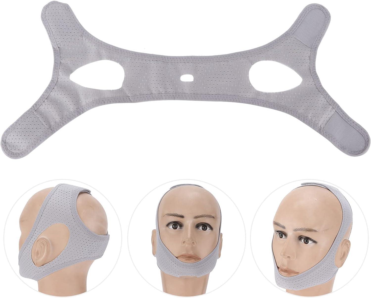 Breathable Anti-Snoring Chin Straps Effective Solution for Men