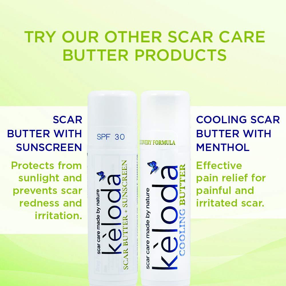 KELODA Keloid Scar Care Butter Stick Surgical Scars & Keloids Removal