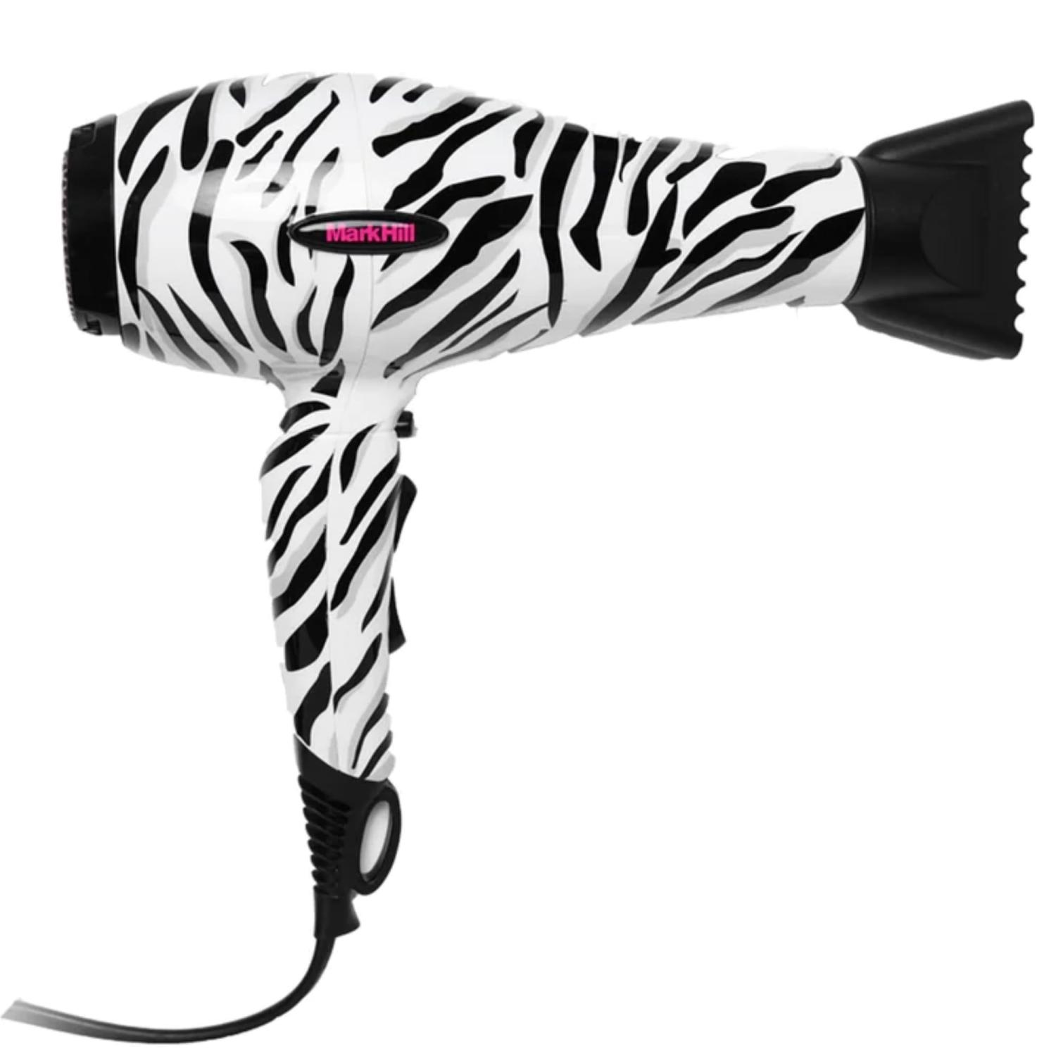 Mark Hill Hairdryer Limited Edition Zebra