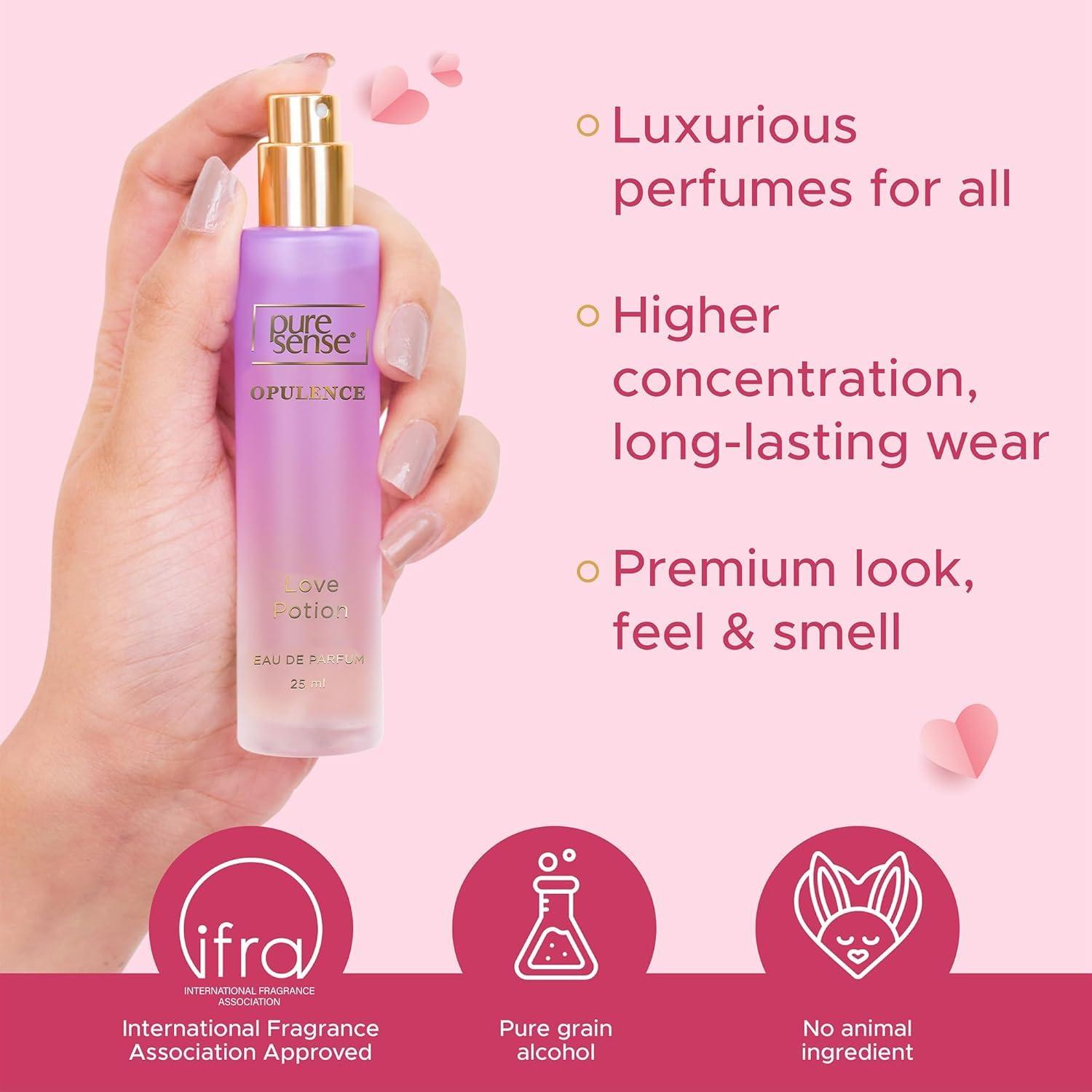 Luxury Perfume Pure Perfume International Pure Love 50ml Travel