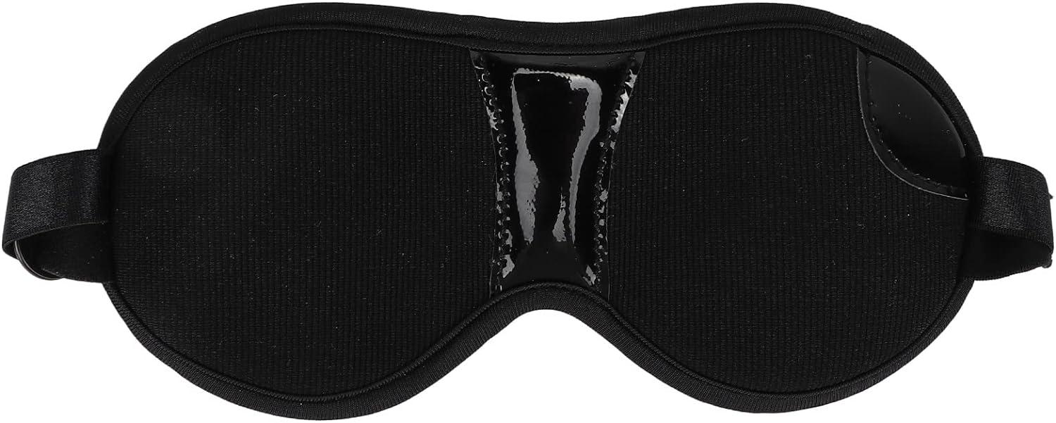 Eye Mask with 12 Stones for Sleep & Wellness