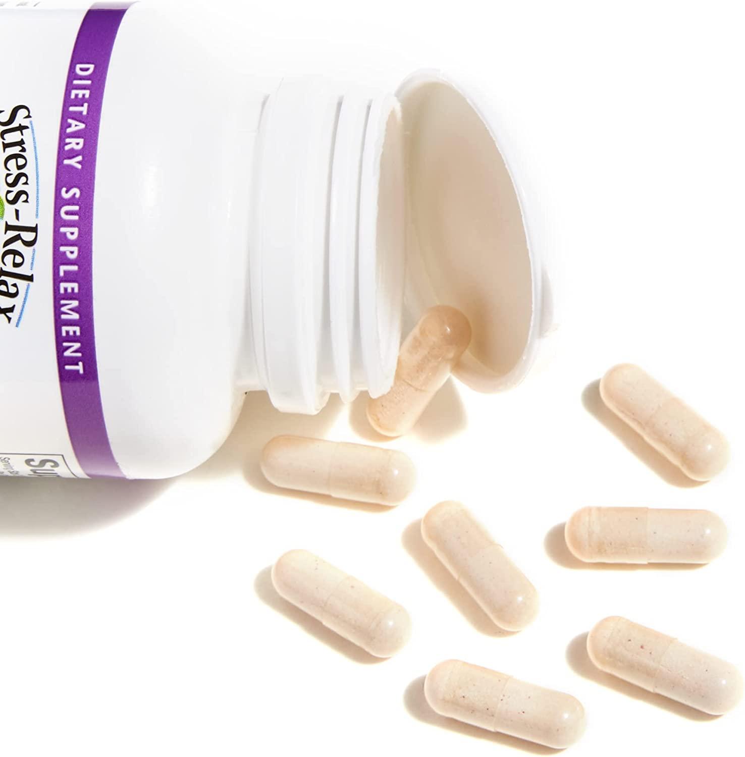 Natural Factors StressRelax Pure Saffron Extract 60 Vegetarian