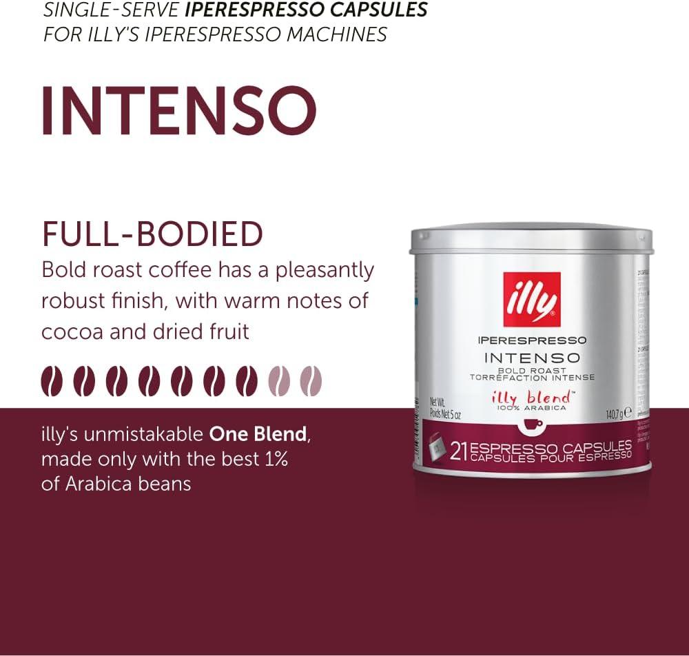 illy Coffee iperEspresso Capsules Single-Serve Coffee Capsules