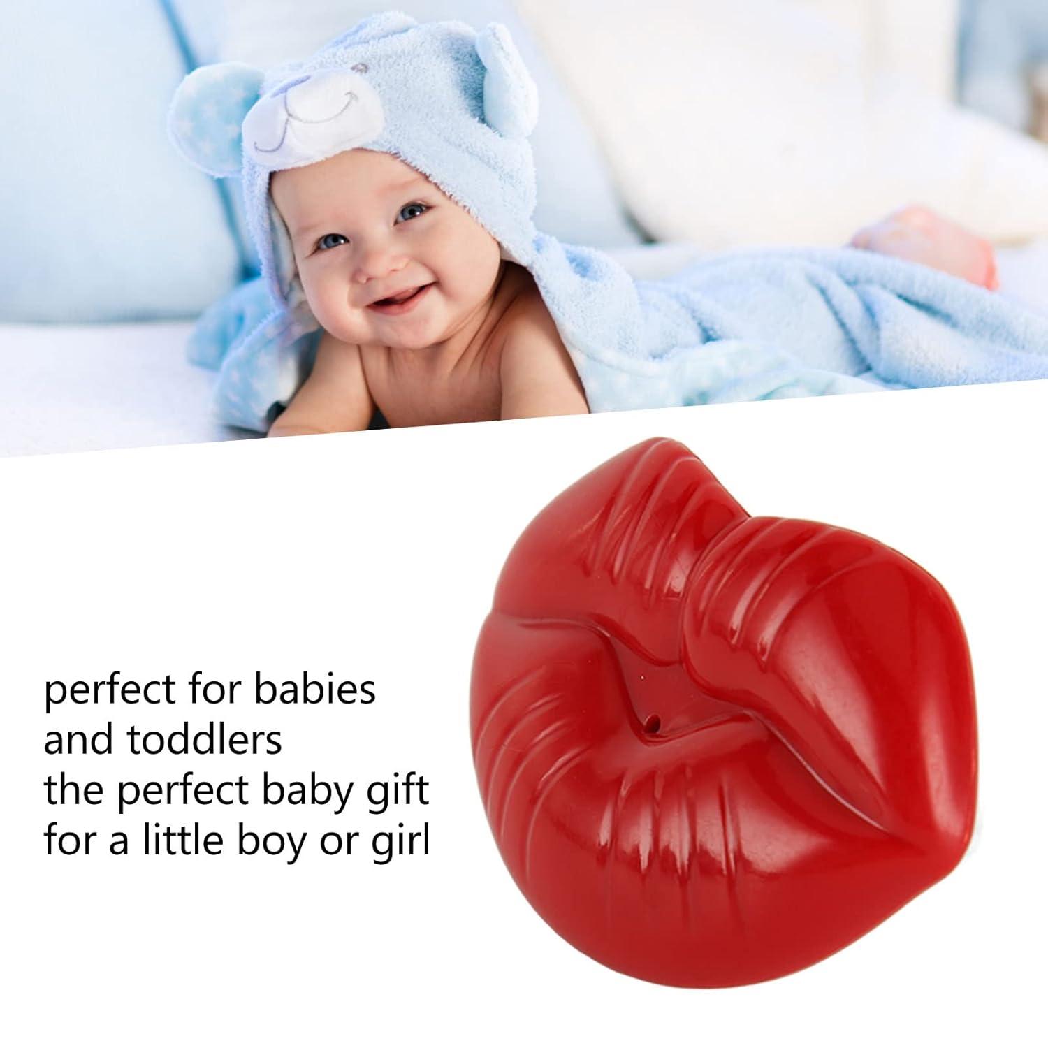 Funny Lip Pacifier | BPA Free Soft Silicone Pacifier for Kids | Unique ...