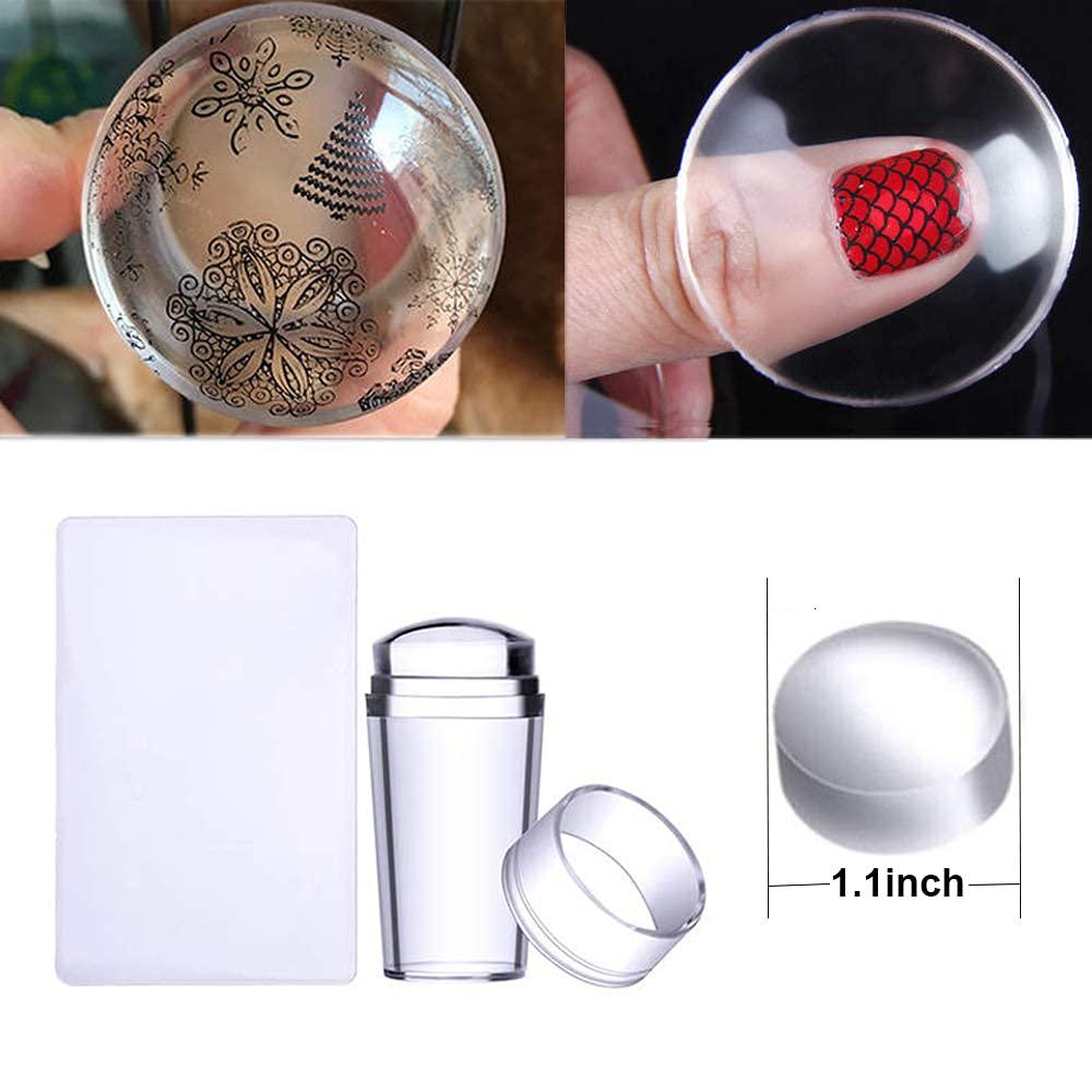 Nail Stamping Plates 101: How to Get Started with Stamping – Clear Jelly  Stamper