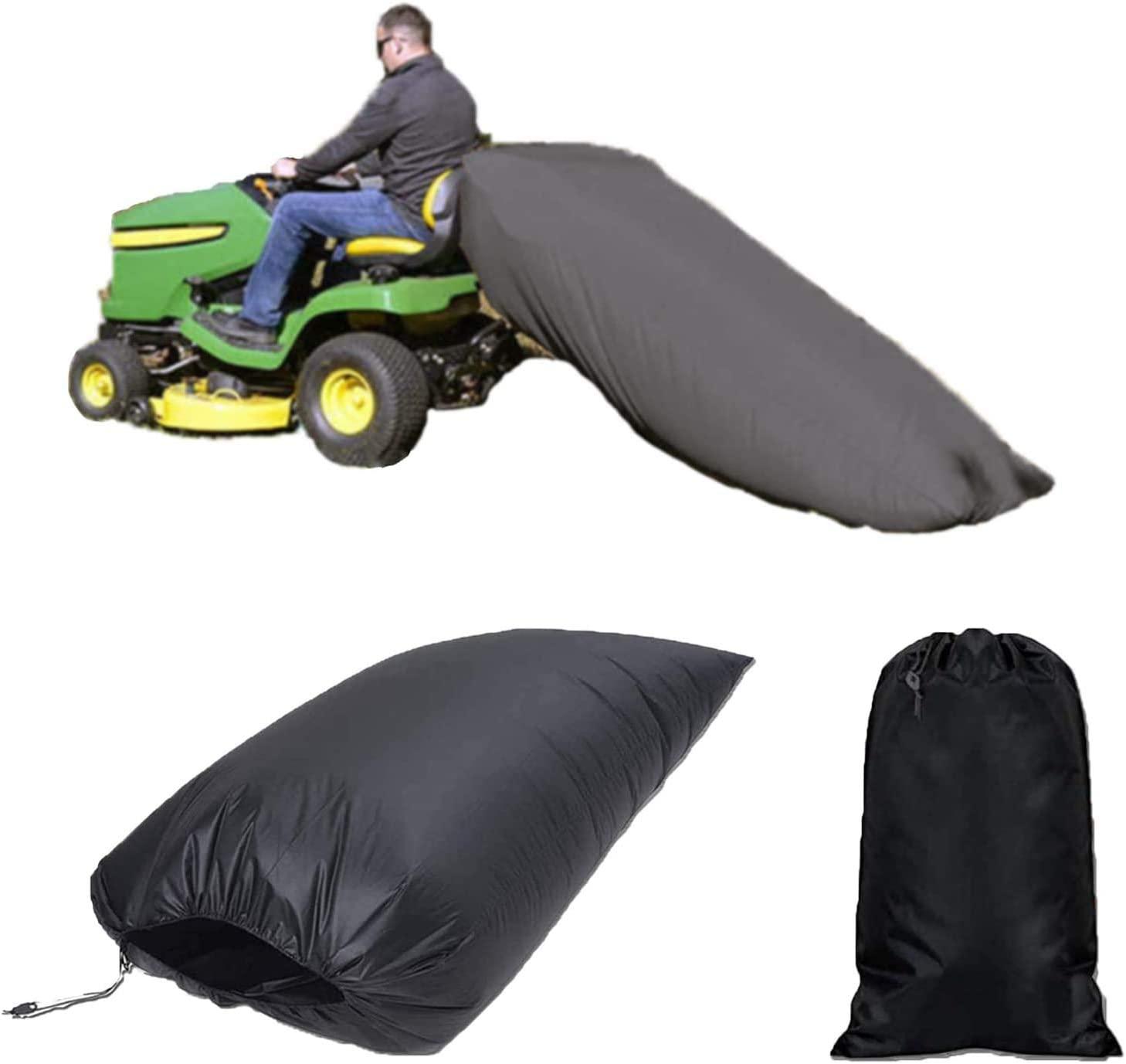 HonourHope Extra Large Reusable Lawn Tractor Leaf Bag 54 Cubic Feet