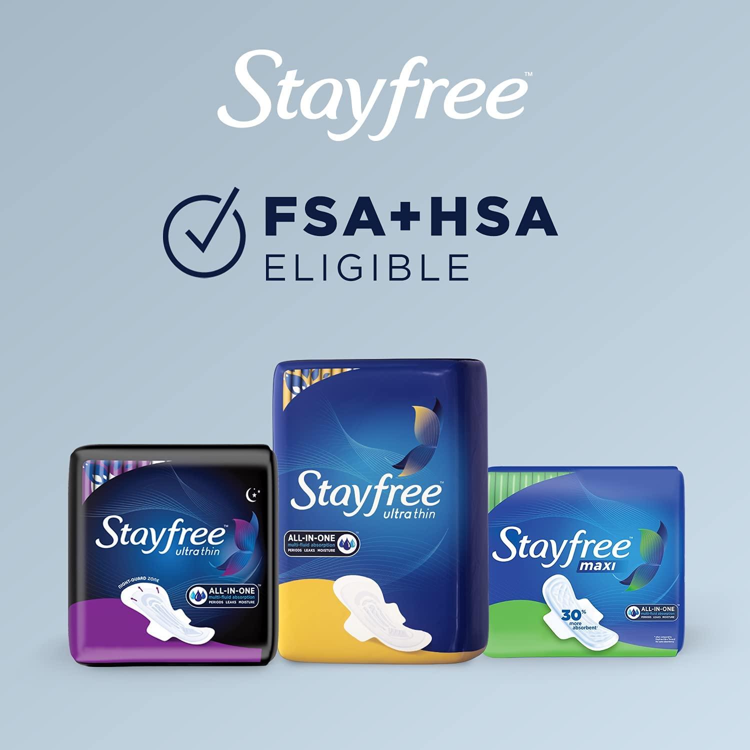 Stayfree maxi pads cheap