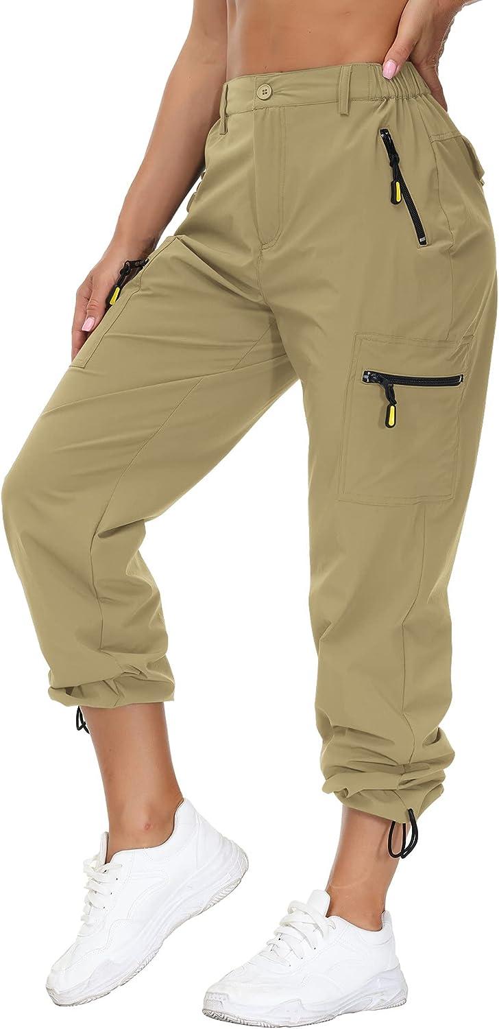  Cute Sweatpants Womens Cargo Hiking Zip Pants Womens Womens  Cargo Workout Pants Leggings Womens Women Navy Cargo Uniform Pants Pants  Size 12 Women Sports Pants Women(Beige,X-Small) : Clothing, Shoes & Jewelry