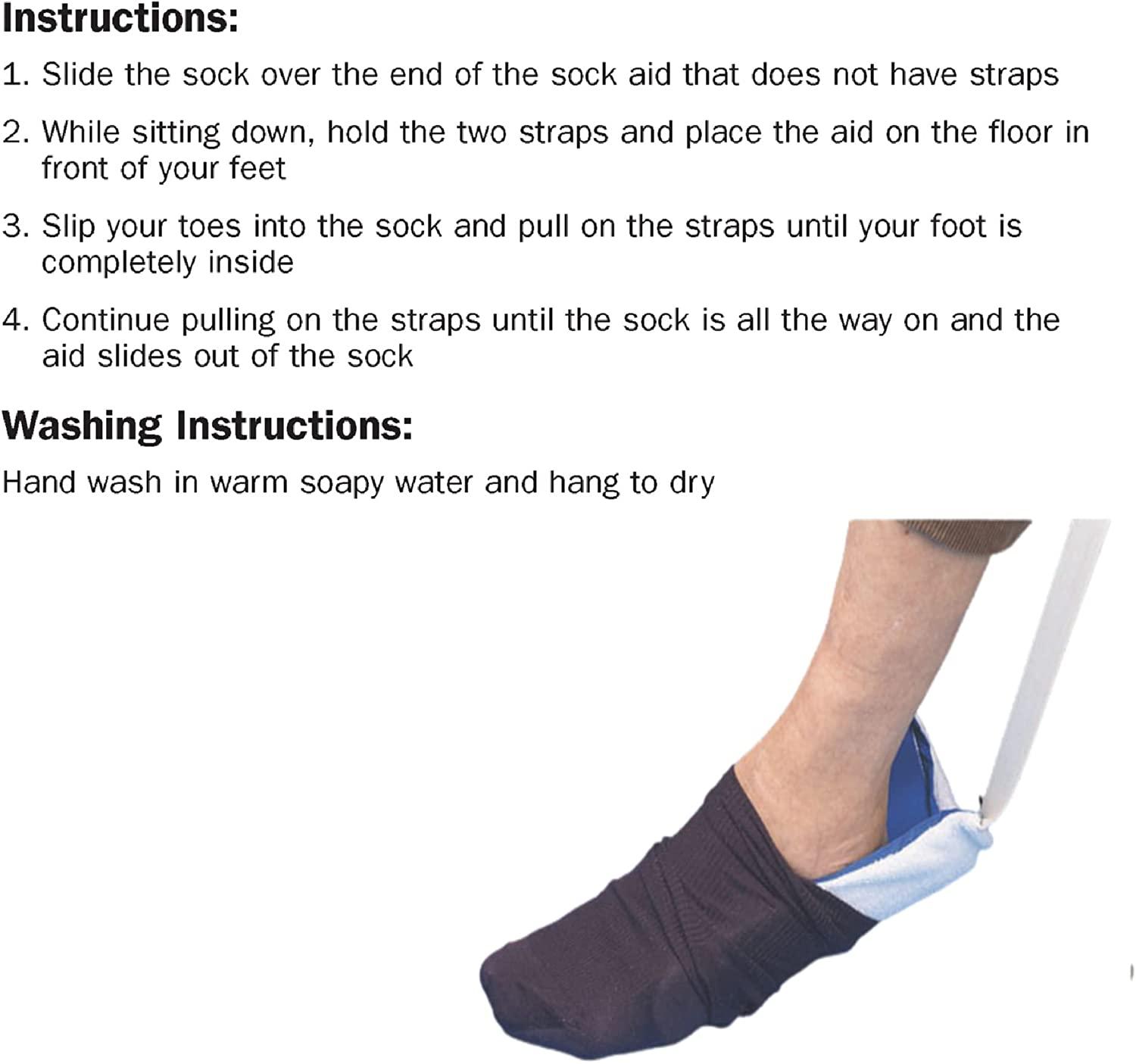 Maddak Deluxe Flexible Sock Aid Dressing Aid (738520000)